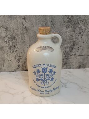 Henry McKenna Vintage Stoneware whiskey jug